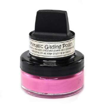 Cosmic Shimmer Metallic Gilding Polish Pink Sunset CSMGSUN