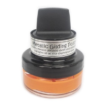 Cosmic Shimmer Metallic Gilding Polish T. TangerineCSPMMGTAN