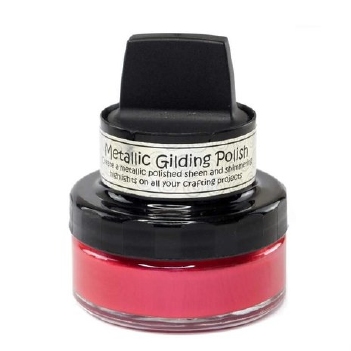 Cosmic Shimmer Metallic Gilding Polish Carmine Red CSMGCAR