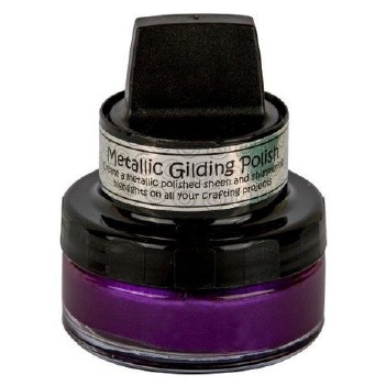 Cosmic Shimmer Metallic Gilding Polish Dark Cherry CSMGCHERR