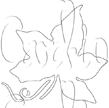 Card-io Mask Stencil Ivy STIV-0