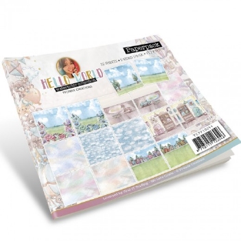 Yvonne Creations Paperpack Hello World YCPP10054*