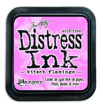 Distress ink KLEIN Kitsch Flamingo TDP77244