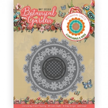 Amy Design Snijmal Botanical Garden - Circle ADD10297