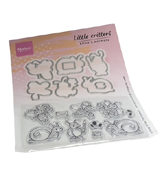 Marianne Design Clear Stamp Eline's Critters Animals EC0200
