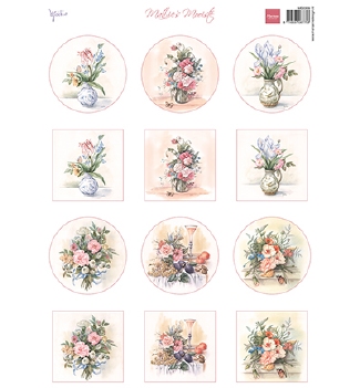 Marianne Design Knipvel Mattie's Mini Bouquet MB0209