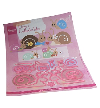 Marianne Design Collectables Eline's Snail Family COL1526
