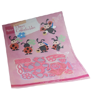 Marianne Design Collectables Eline's Ladybugs COL1525