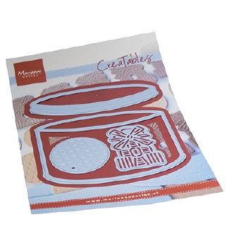 Marianne Design Creatables Cookie Jar LR0804