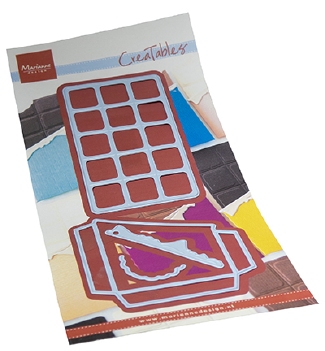 Marianne Design Creatables Chocolate Bar LR0802