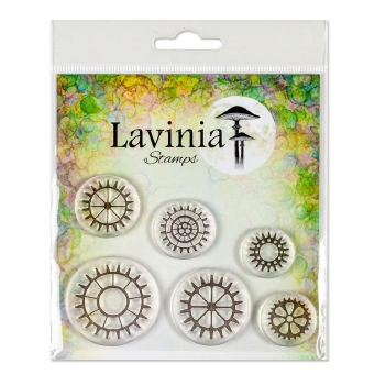 Lavinia Clear Stamp Cog Set 2   LAV776
