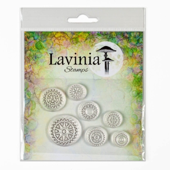Lavinia Clear Stamp Cog Set 1   LAV775