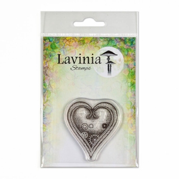 Lavinia Clear Stamp Heart Small LAV784