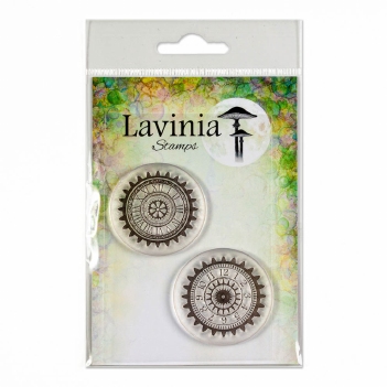 Lavinia Clear Stamp Clock Set LAV781