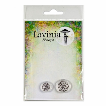 Lavinia Clear Stamp  Rose Set LAV795