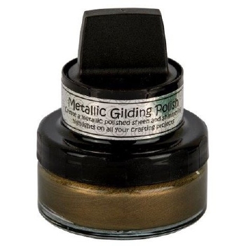 Cosmic Shimmer Metallic Gilding Polish Choc. Bronze CSMGCHOC