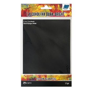 Ranger Alcohol Ink Dura-Bright Mat Zwart TAC81067