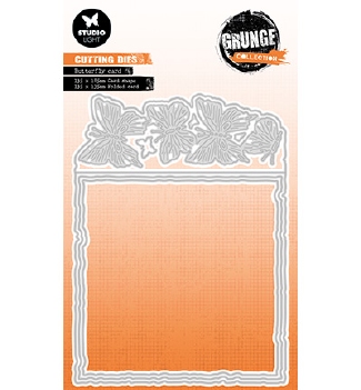Studio Light Snijmal Grunge Butterfly Card SL-GR-CD500
