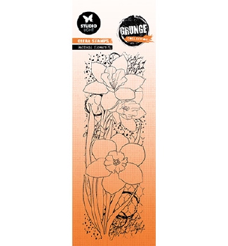 Studio Light Clear Stamp Grunge Daffodil SL-GR-STAMP396