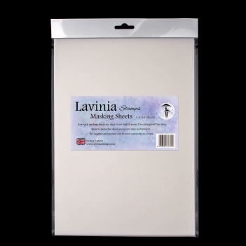 Lavinia Stamps Masking Sheets MASKING