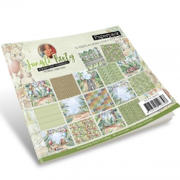 Yvonne Creations Paperpack Jungle Party YCPP10055*