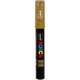 Uni Posca Fine Marker Goud Metallic PC-1M Goud