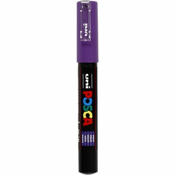 Uni Posca Fine Marker Violet PC-1M