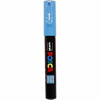 Uni Posca Fine Marker Lichtblauw PC-1M