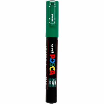 Uni Posca Fine Marker Groen PC-1M