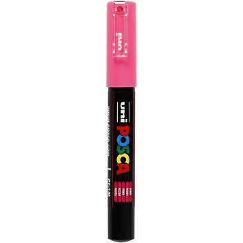 Uni Posca Fine Marker Roze PC-1M