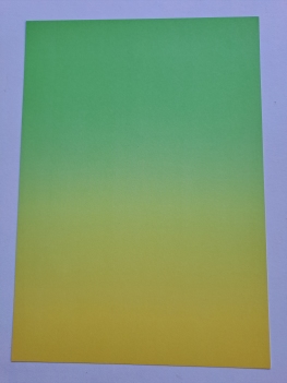 Regenboogpapier Geel-Groen REGENBOOG1