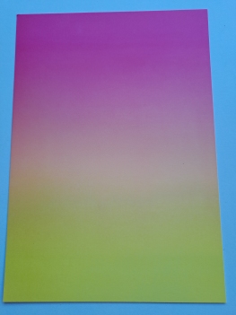 Regenboogpapier Geel-Roze REGENBOOG3
