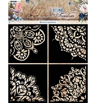 Studio Light Mask Stencil Jenine's Mindful JMA-FOF-MASK192