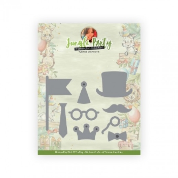 Yvonne Creations Snijmal Jungle Party - Accessories YCD10308