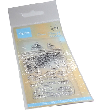 Marianne Design Stempel Tiny's Border Beach Poles TC0912