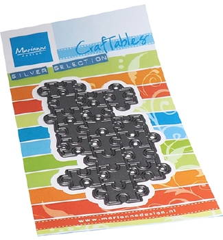Marianne Design Craftables Art Texture Puzzle CR1624