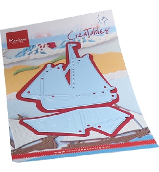 Marianne Design Creatables Tiny's Sailboat LR0810