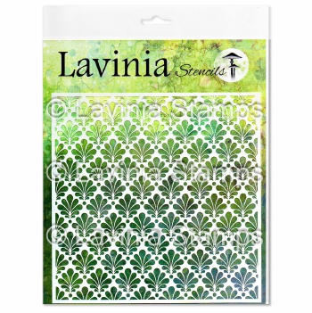 Lavinia Stencil Ornate ST045