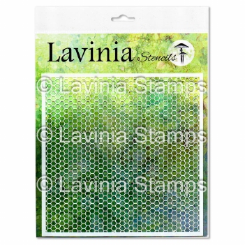Lavinia Stencil Honeycomb ST043