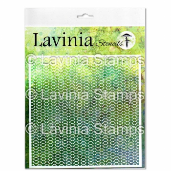 Lavinia Stencil Filigree ST042