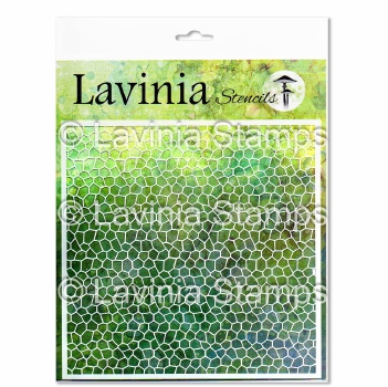 Lavinia Stencil Crazy ST039