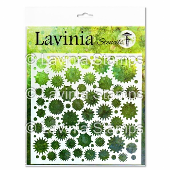 Lavinia Stencil Cogs ST038