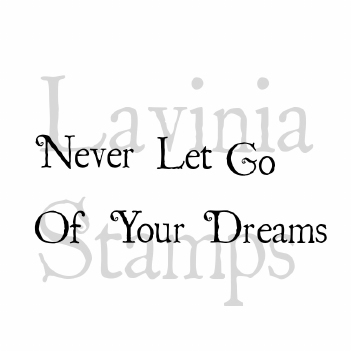 Lavinia Clear Stamp Never Let Go LAV412