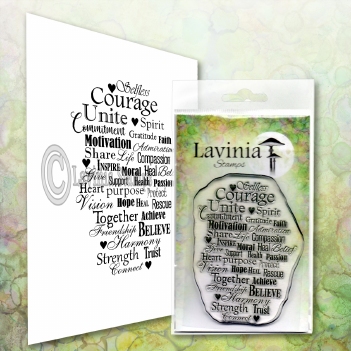 Lavinia Clear Stamp Keeping Faith LAV615