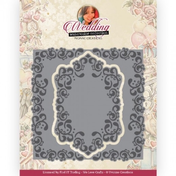 Yvonne Creations Snijmal Wedding - Frame YCD10309