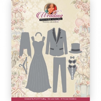 Yvonne Creations Snijmal Wedding - Well Dressed YCD10310
