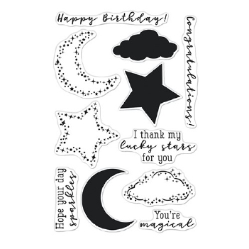 Hero Arts Clear Stamp You're Magical CM672*