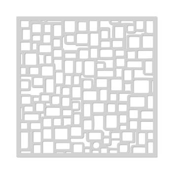 Hero Arts Mask Stencil Abstract Frames SA194*