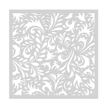 Hero Arts Mask Stencil Leaf and Floral SA222*