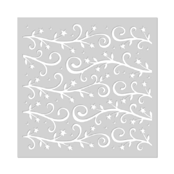Hero Arts Mask Stencil Star Branches SA191*
